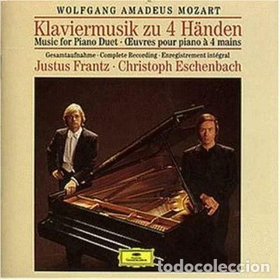 CDs de M&uacute;sica: Mozart;Piano Duets- 0028943504225