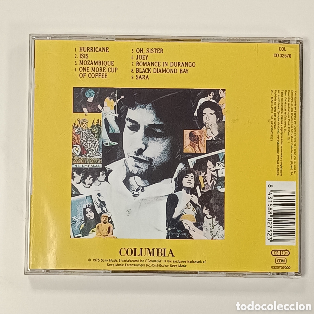 CDs de m&uacute;sica: Bob Dylan CD Desire () - Foto 2