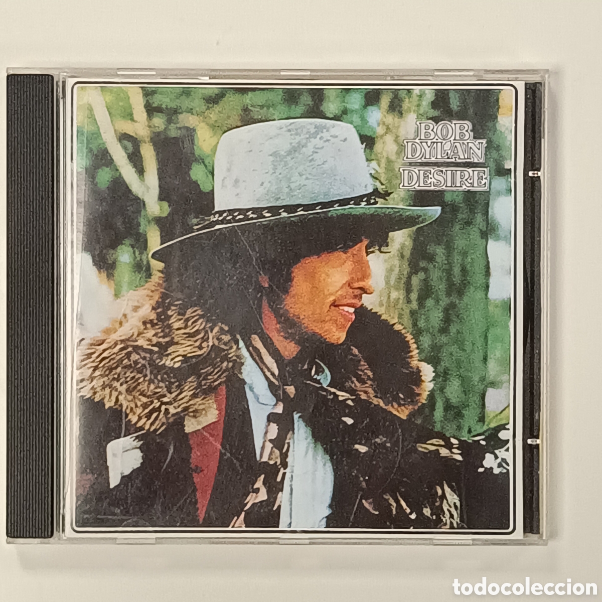 CDs de m&uacute;sica: Bob Dylan CD Desire () - Foto 1
