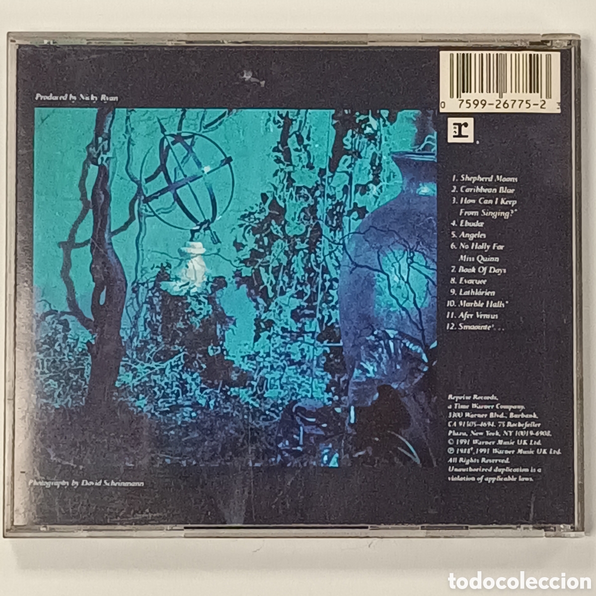CDs de m&uacute;sica: Enya CD Shepherd Moons - Foto 2