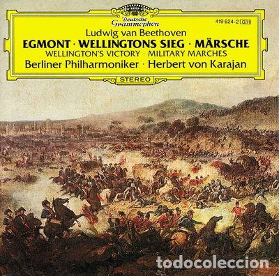 CDs de M&uacute;sica: Beethoven: Egmont, Wellington's Victory, Military Marches- 0028941962423