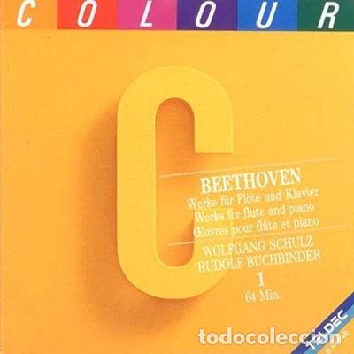 CDs de M&uacute;sica: Beethoven: Works for Flute and Piano, Op. 105, 107- 4001408440487