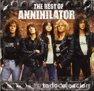 CDs de m&uacute;sica: ANNIHILATOR (The best Of) - Foto 1
