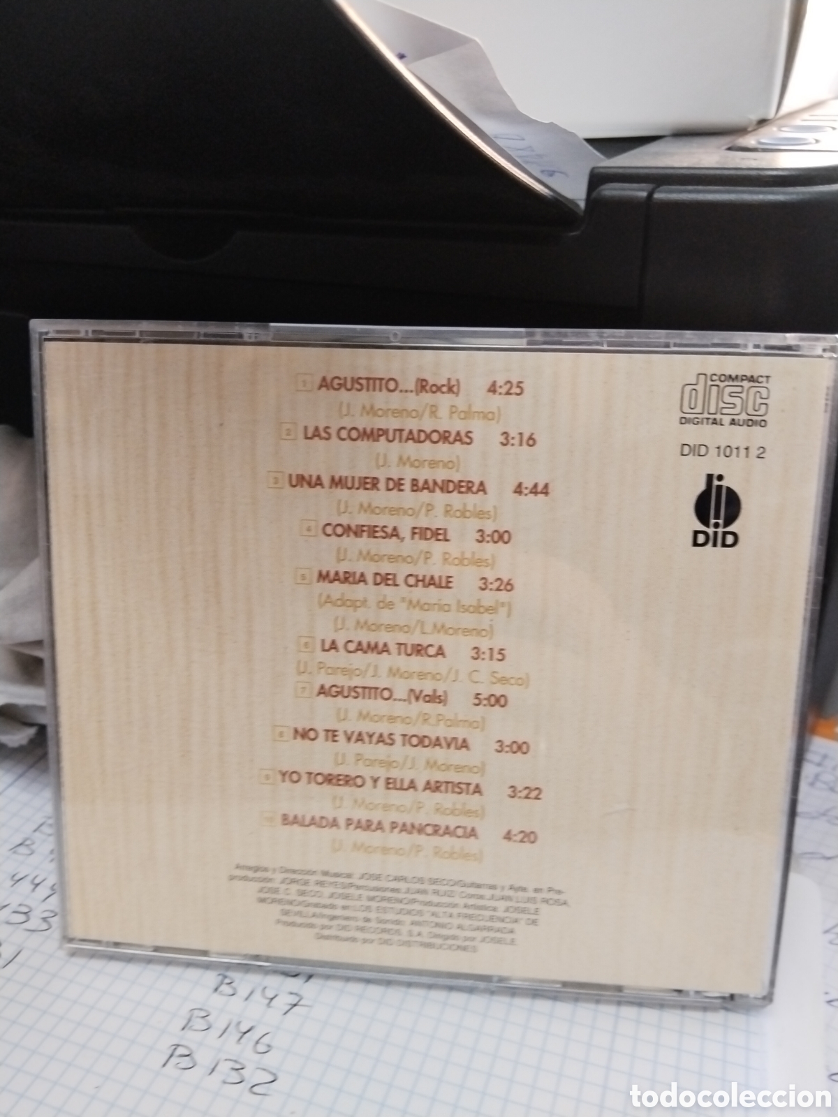 CDs de m&uacute;sica: Josele agustito me qued&eacute; - Foto 2