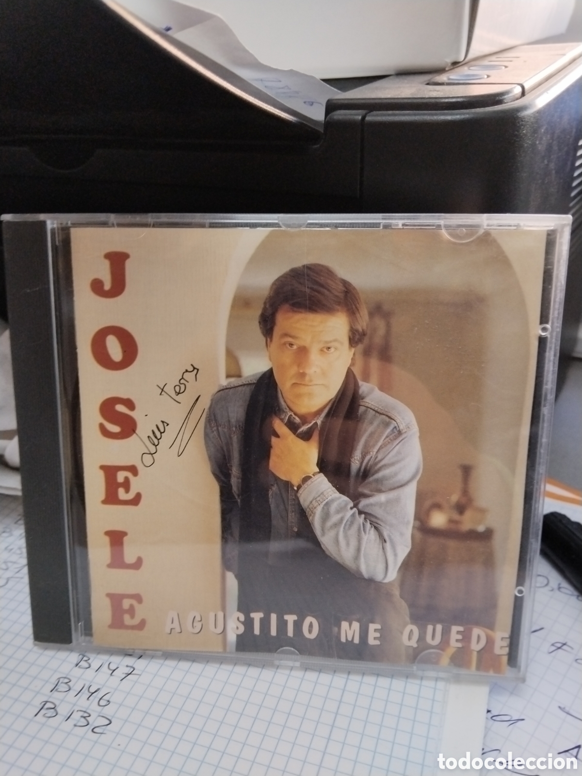 CDs de m&uacute;sica: Josele agustito me qued&eacute; - Foto 1