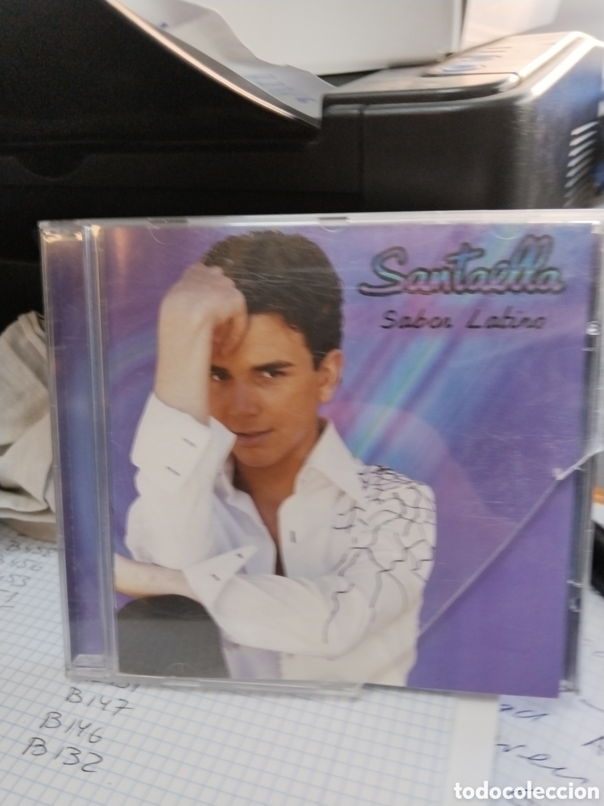 CDs de m&uacute;sica: Santaella sabor latino - Foto 1