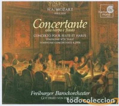 CDs de M&uacute;sica: Mozart: Concertante Paris 1778- 0794881798520