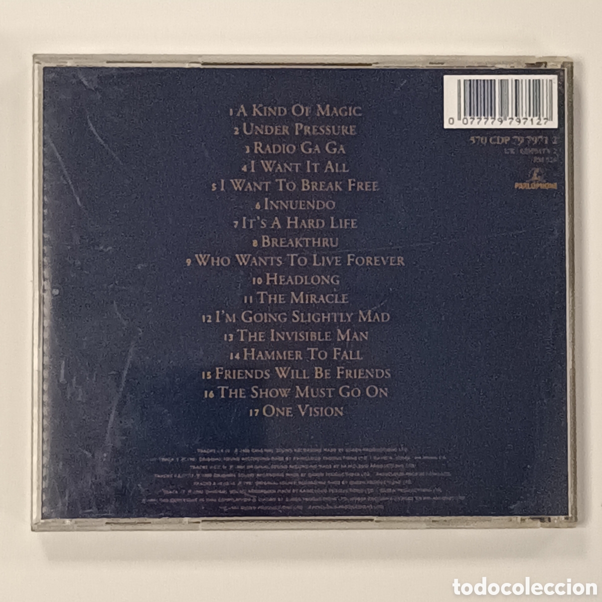 CDs de m&uacute;sica: Queen CD Greatest Hits II - Foto 2