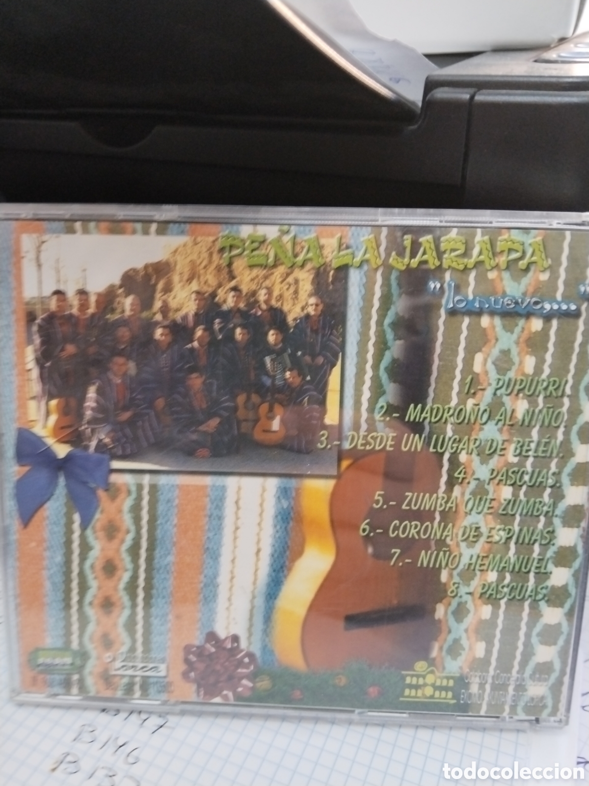 CDs de m&uacute;sica: Pe&ntilde;a la jarapa lo nuevo... - Foto 2