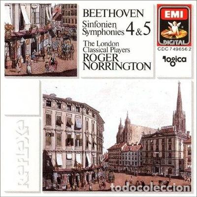 CDs de M&uacute;sica: Beethoven: Symphonies 4 & 5- 0077774965620
