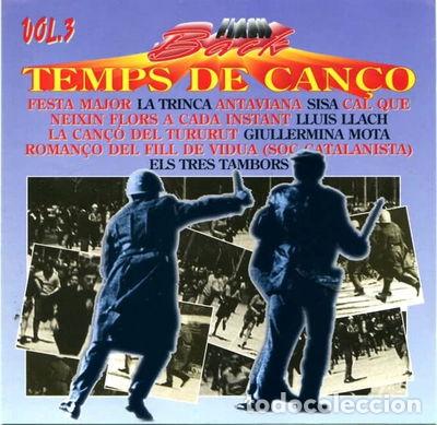 CDs de m&uacute;sica: Flash Back: Temps De Can&ccedil;&oacute; Vol-3- 8423646316434 - Foto 1
