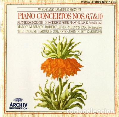 CDs de M&uacute;sica: Mozart: Piano Concertos 6, 7 & 10- 0028942731721