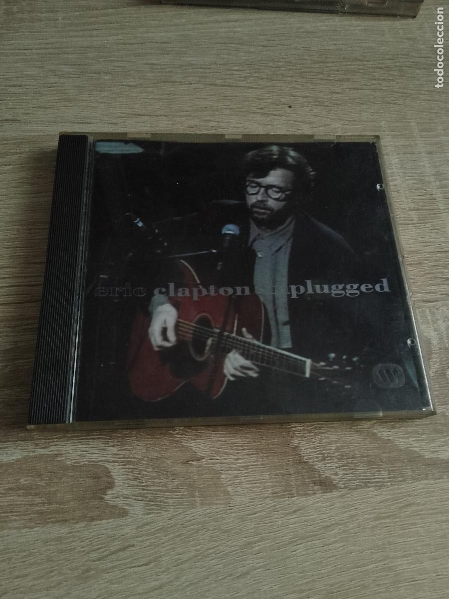 CDs de m&uacute;sica: Eric Clapton &lrm;&ndash; Unplugged - Foto 1