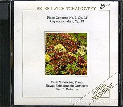 CDs de M&uacute;sica: Tchaikovsky: Piano Concerto No. 1 / Capriccio Italien- 0027726763521