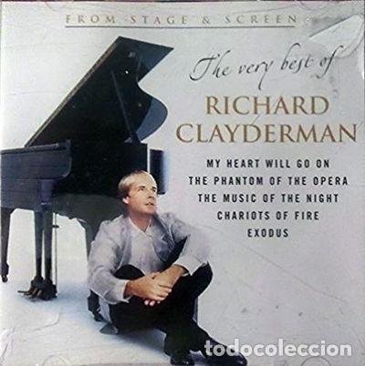 CDs de M&uacute;sica: The Very Best of Richard Clayderman from Stage and Screen- 8711539056124