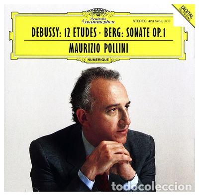 Music CDs: Debussy: 12 Etudes / Berg: Sonate Op. 1- 0028942367821