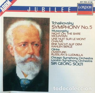 CDs de M&uacute;sica: Tchaikovsky Symphony No. 5- 0028941772329