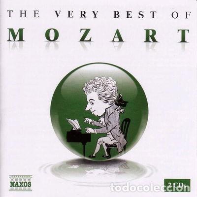 CDs de M&uacute;sica: The Very Best Of Mozart- 0730099211123