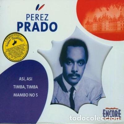 CDs de m&uacute;sica: Perez Prado- 8712155092800 - Foto 1