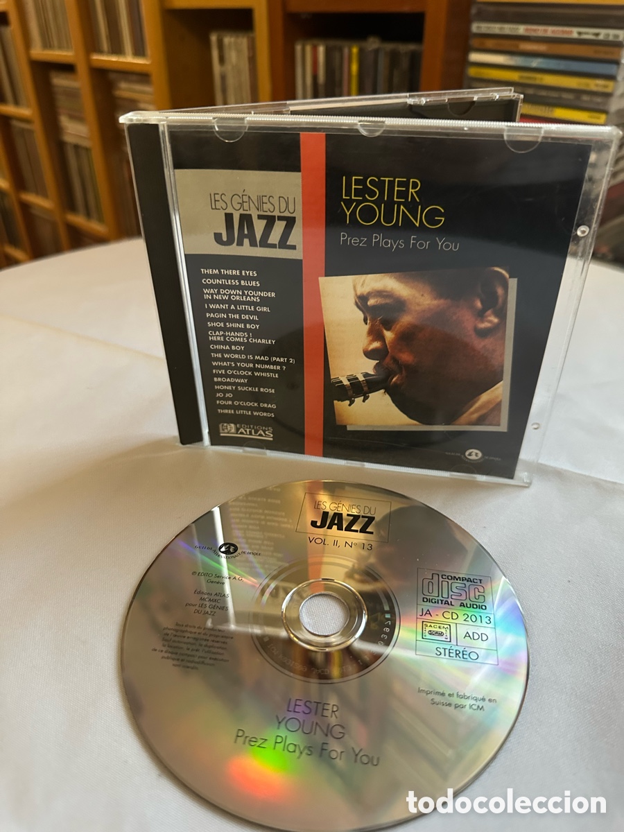 Musik-CDs: CD /LES GENIES DU JAZZ