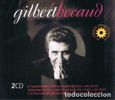 CDs de m&uacute;sica: Gilbert Becaud- 8428579802016 - Foto 1