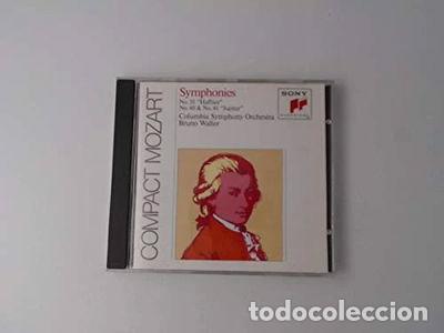 CDs de M&uacute;sica: Mozart: Symphonies Nos. 35, 40 & 41- 5099704597829