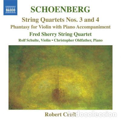 CDs de m&uacute;sica: Schoenberg: String Quartets Nos. 3 and 4- 0747313253326 - Foto 1