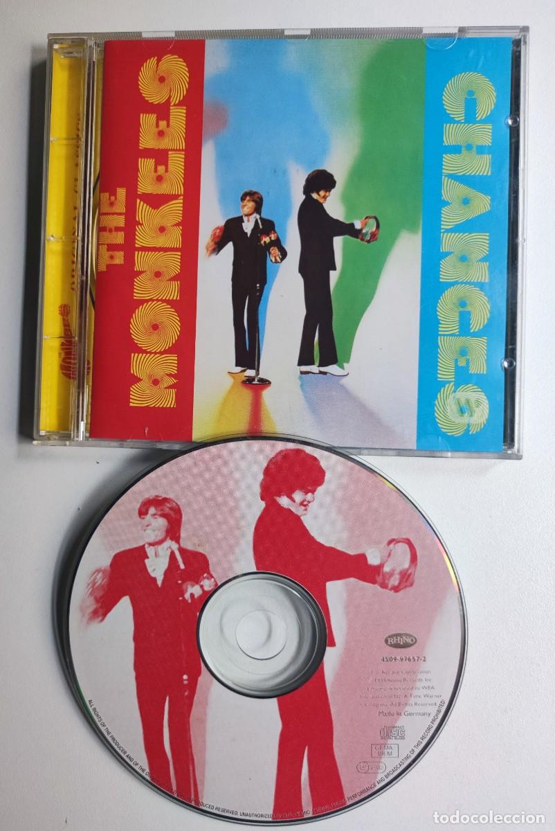 CDs de m&uacute;sica: THE MONKEES / CHANGES - 1994 RHINO RECORDS - Foto 1