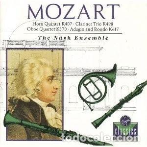 CDs de M&uacute;sica: Mozart Chamber Music- 0075679107428