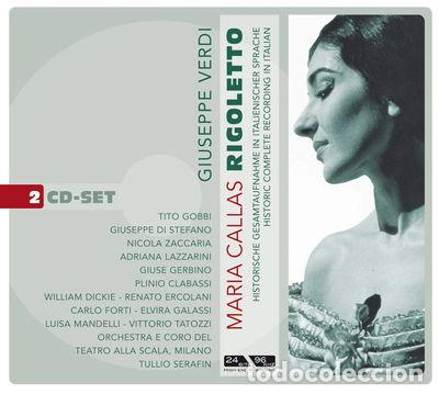 CDs de M&uacute;sica: Verdi: Rigoletto- 4011222232861