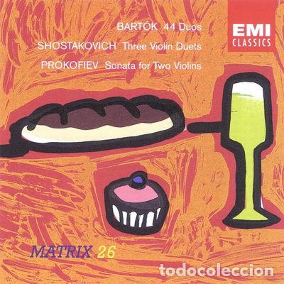 CD di Musica: Bart&oacute;k / Shostakovich / Prokofiev- 0724356599420