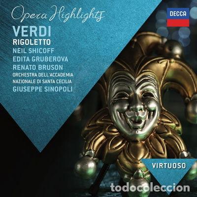 CDs de M&uacute;sica: Verdi: Rigoletto (Selecci&oacute;n)- 0028947864080