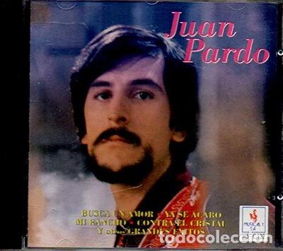 CDs de Musique: Juan Pardo- 8422030108259