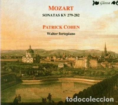 CDs de M&uacute;sica: Mozart: Sonatas KV 279-282- 8424562205031