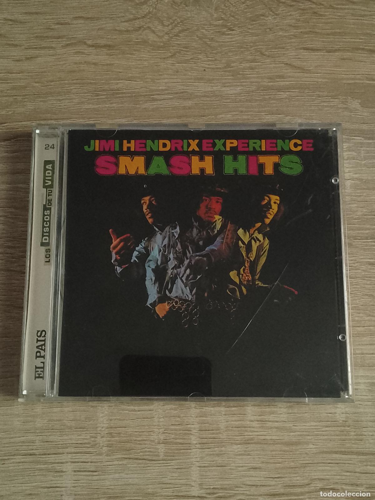 CDs de m&uacute;sica: The Jimi Hendrix Experience &lrm;&ndash; Smash Hits - Foto 1