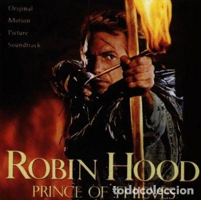 CDs de M&uacute;sica: Robin Hood: Prince Of Thieves- 4009880224922