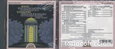 CDs de M&uacute;sica: Mozart/Tchaikovsky: Eine Kleine Nachtmusik- 8596911061428