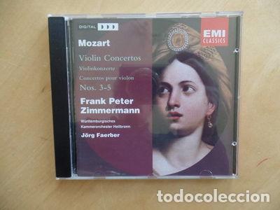 CDs de M&uacute;sica: Mozart Concertos 3 4 5- 0077776428826