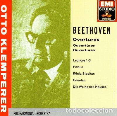 CDs de m&uacute;sica: Beethoven: Overtures- 0724347952920 - Foto 1