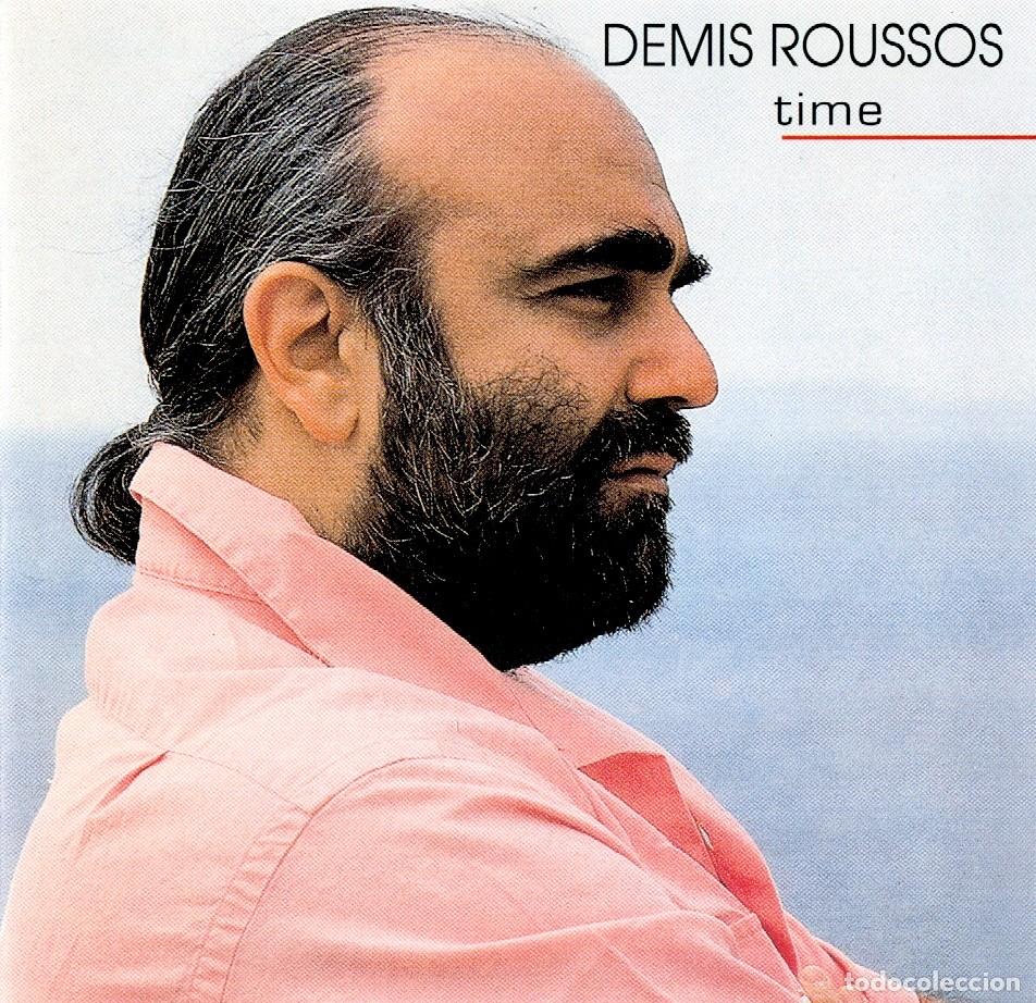 CDs de m&uacute;sica: DEMIS ROUSSOS - Time (1988) - Foto 1