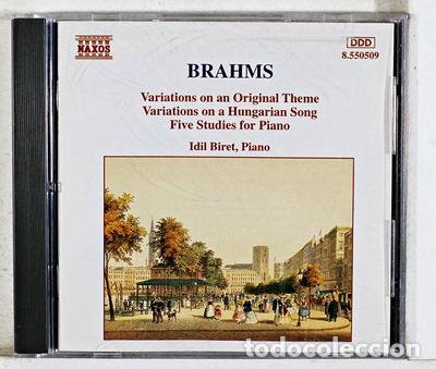 CDs de M&uacute;sica: Brahms: Variations, Op. 21 / Five Piano Studies- 4891030505094