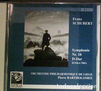 CDs de m&uacute;sica: Symphony No. 10- 5400439080065 - Foto 1