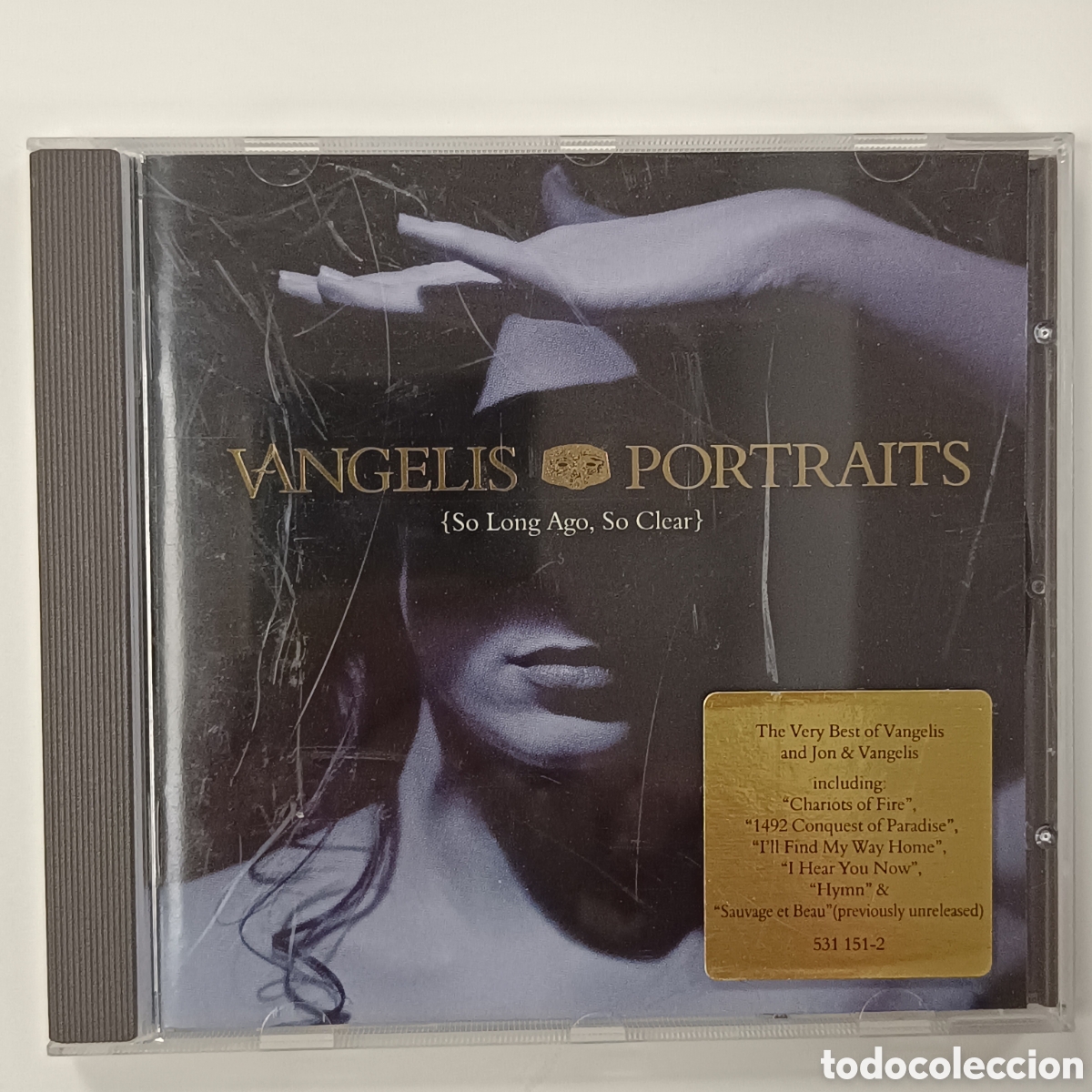CDs de m&uacute;sica: Vangelis CD Portraits - Foto 1