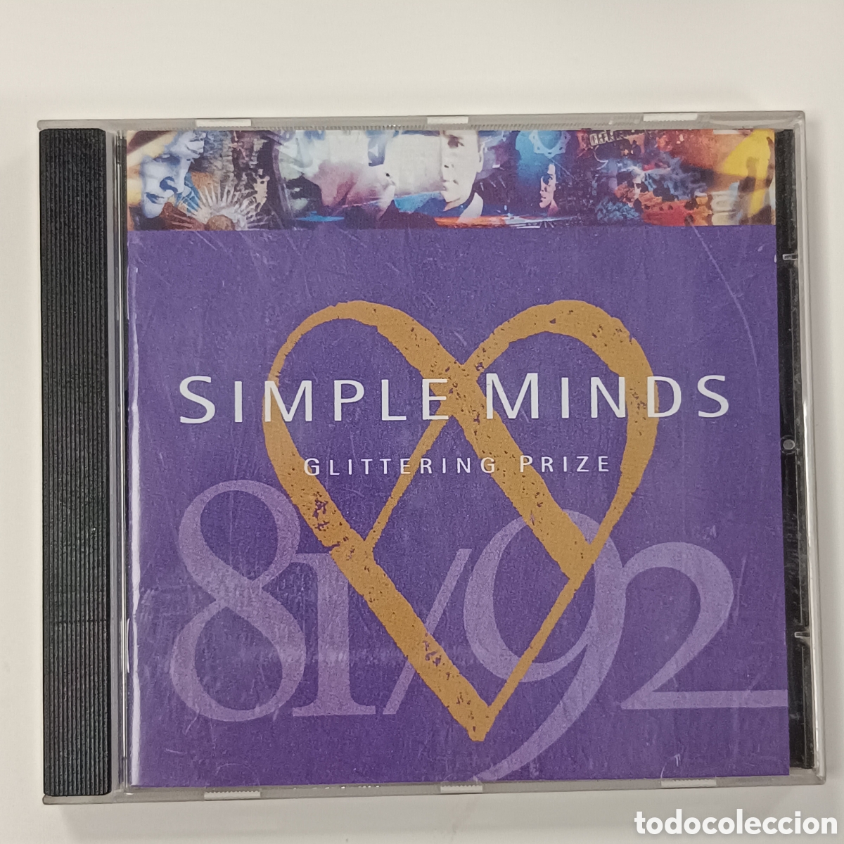 Music CDs: Simple Minds CD Glittering Prize