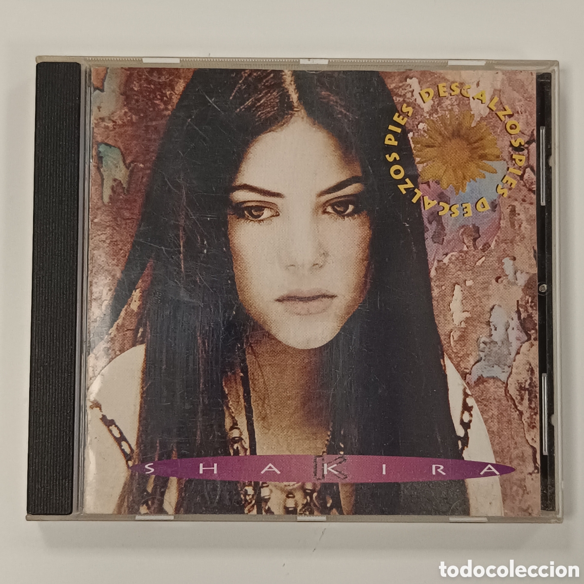 CDs de m&uacute;sica: Shakira CD Pies Descalzos - Foto 1