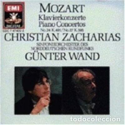 CDs de M&uacute;sica: Mozart Concertos 24 27- 0077774743228