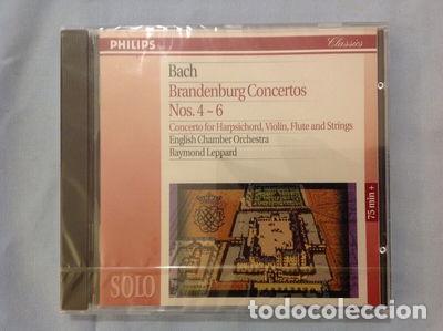 CDs de M&uacute;sica: Bach: Brandenburg Concertos Nos. 4-6- 0028944238723