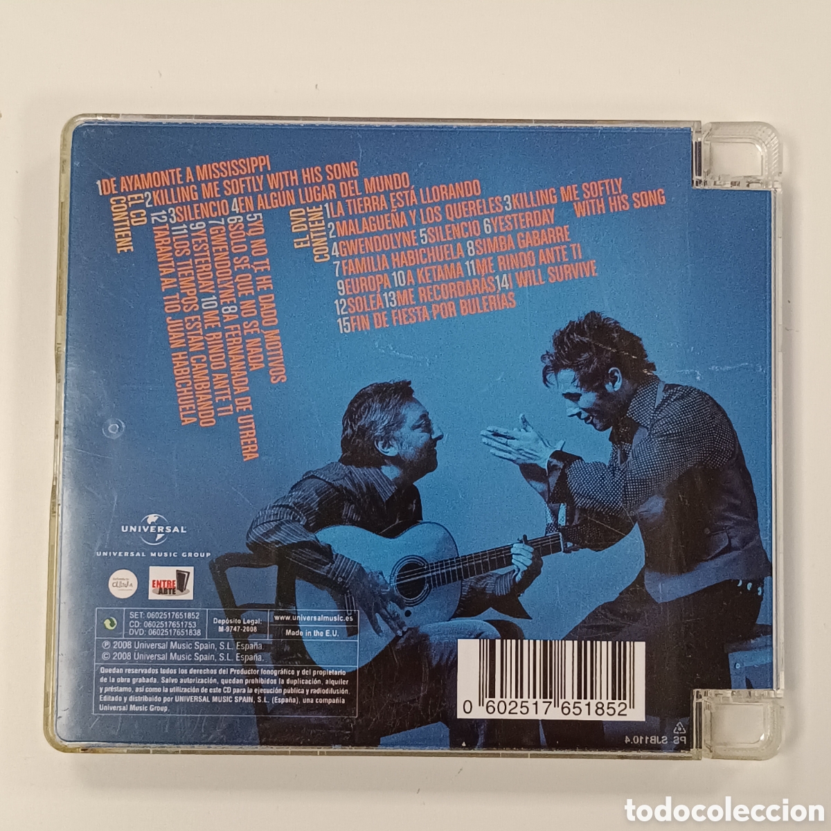 CDs de m&uacute;sica: Pitingo (CD + DVD) Souleria - Foto 2