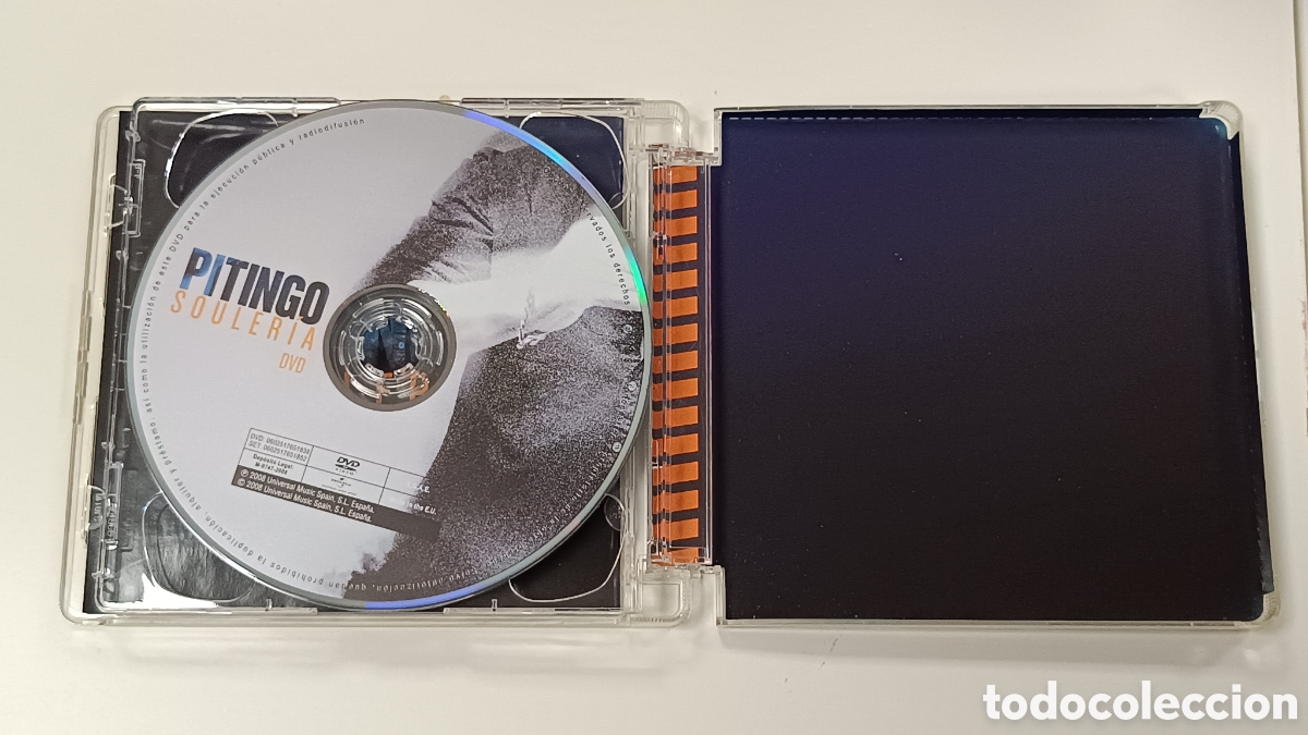CDs de m&uacute;sica: Pitingo (CD + DVD) Souleria - Foto 4