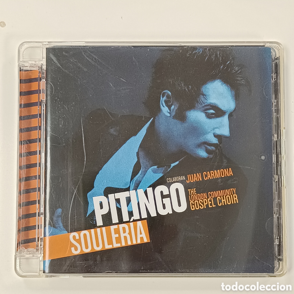 CDs de m&uacute;sica: Pitingo (CD + DVD) Souleria - Foto 1